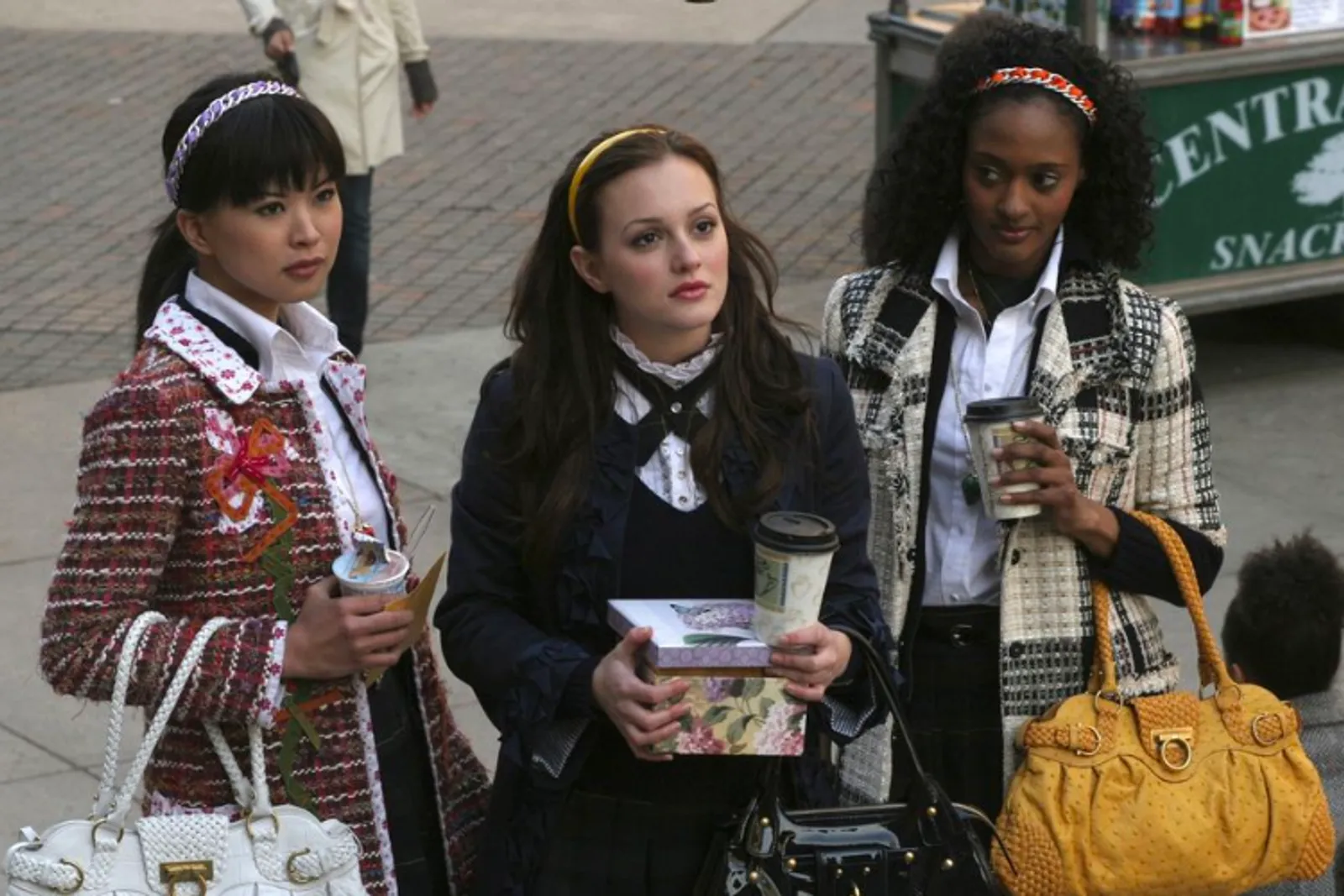 7 Momen Blair Waldorf ‘Gossip Girl’ Tampil Elegan Pakai Headband