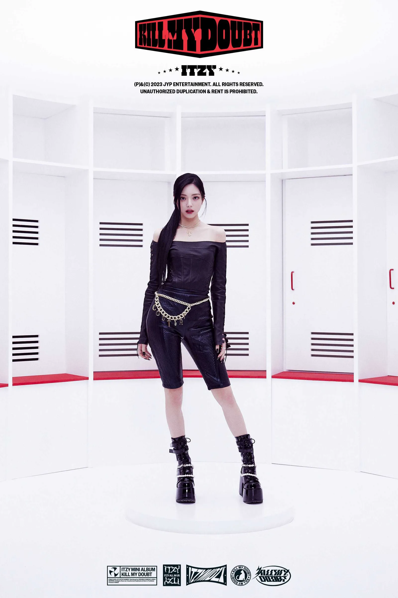 Intip Gaya Terbaru ITZY di Teaser Comeback Mini Album 'Kill My Doubt'