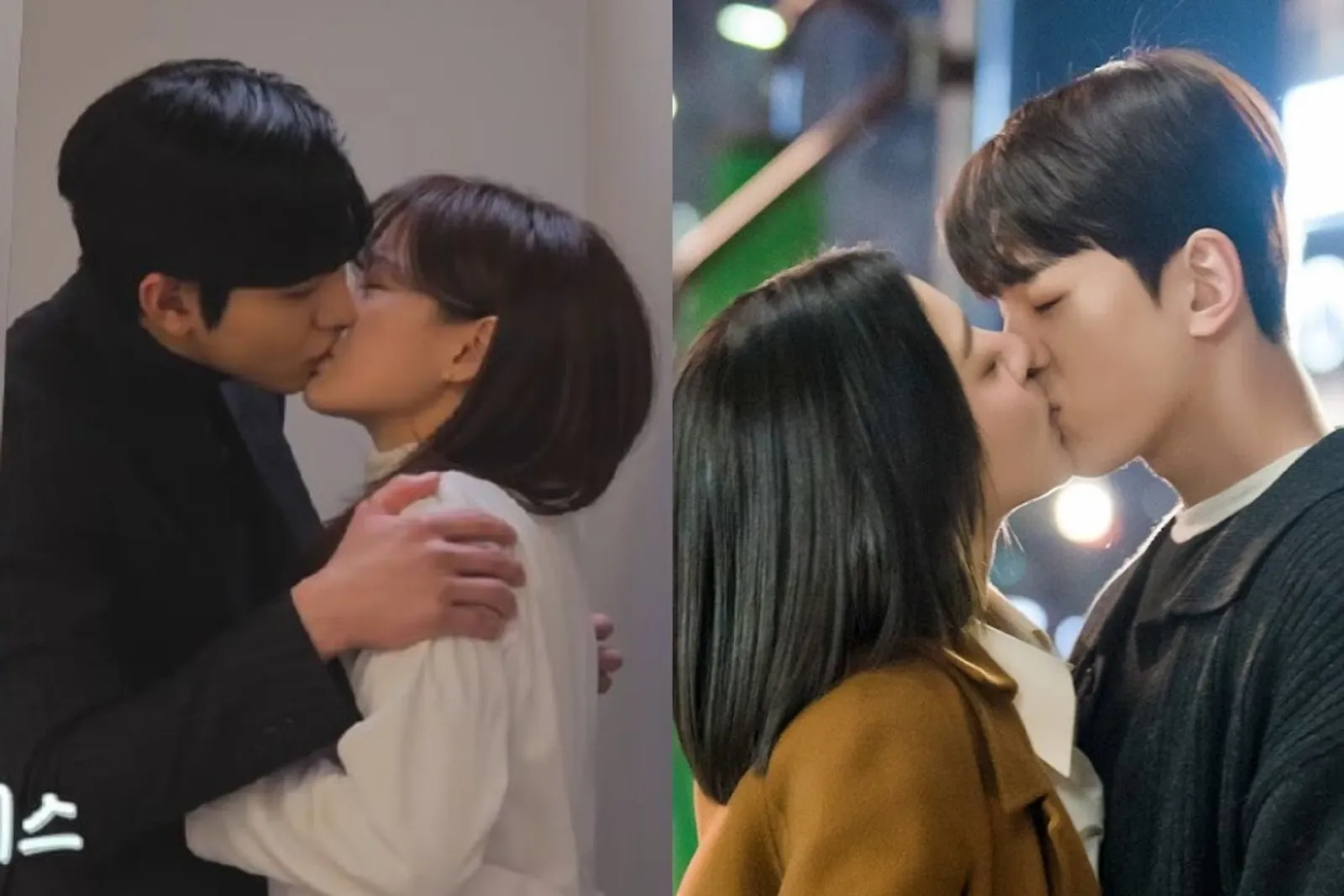 10 Adegan Ciuman Panas Pasangan Drama Korea, Sukses Bikin Rating Naik!
