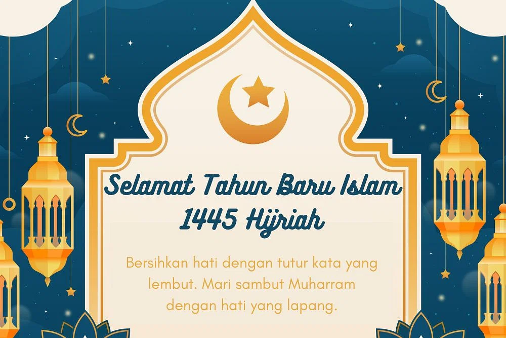 15 Ucapan Tahun Baru Islam 1445 Hijriah, Penuh Harapan dan Doa