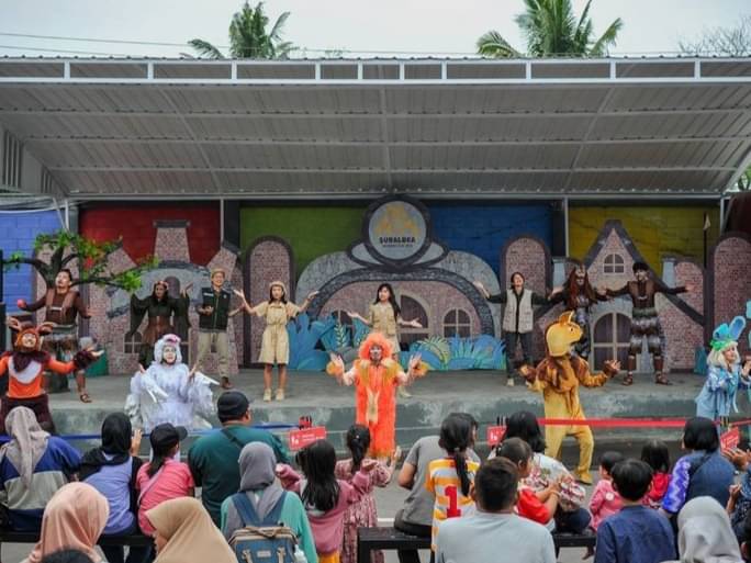 Suraloka Zoo Jogja - Petualangan Bersama Keluarga Dan Teman