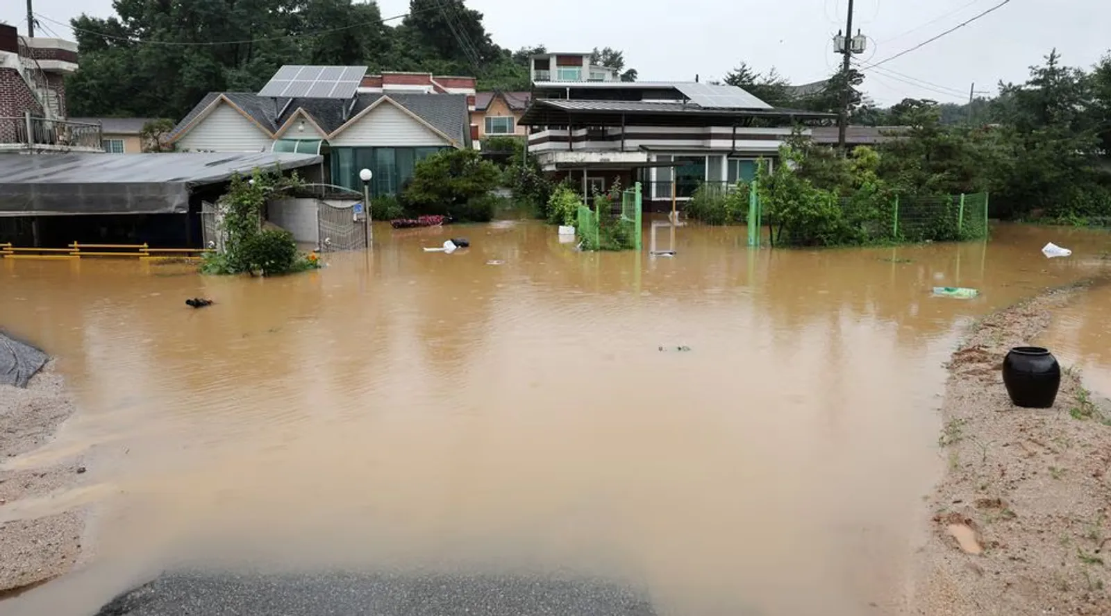 Kondisi Terkini Bencana Banjir Korea Selatan, Hingga Terjadi Longsor