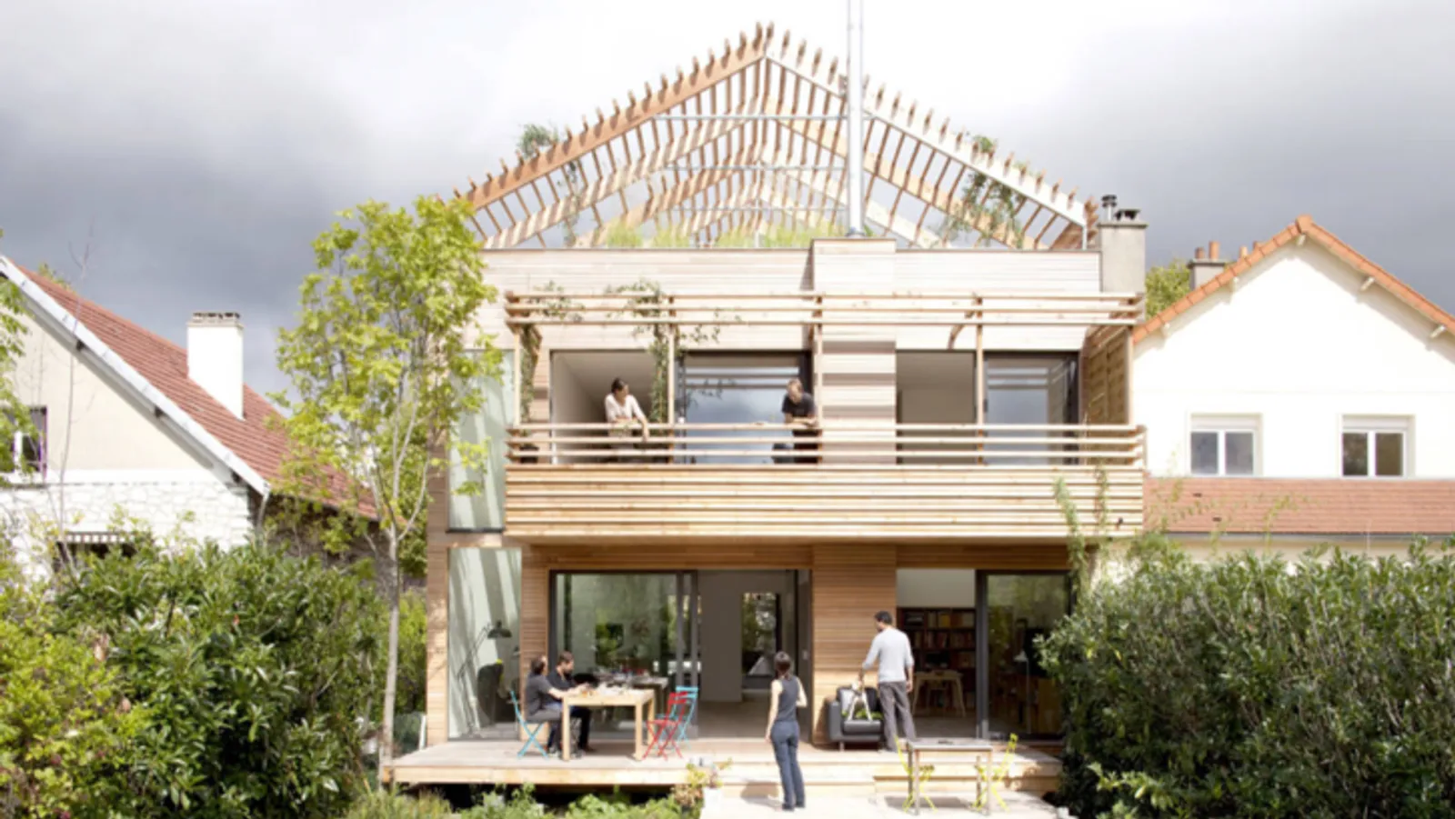 8 Ide Desain Rumah Bambu Jepang yang Berikan Rasa Nyaman