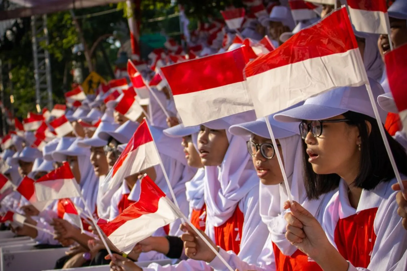 Lirik Lagu "Indonesia Raya", Lagu Kebangsaan Indonesia