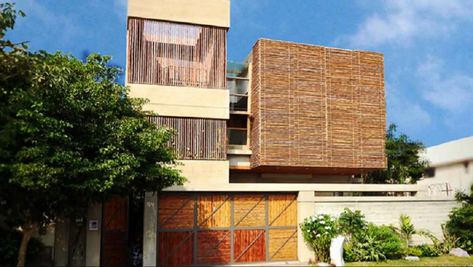 8 Ide Desain Rumah Bambu Jepang yang Berikan Rasa Nyaman