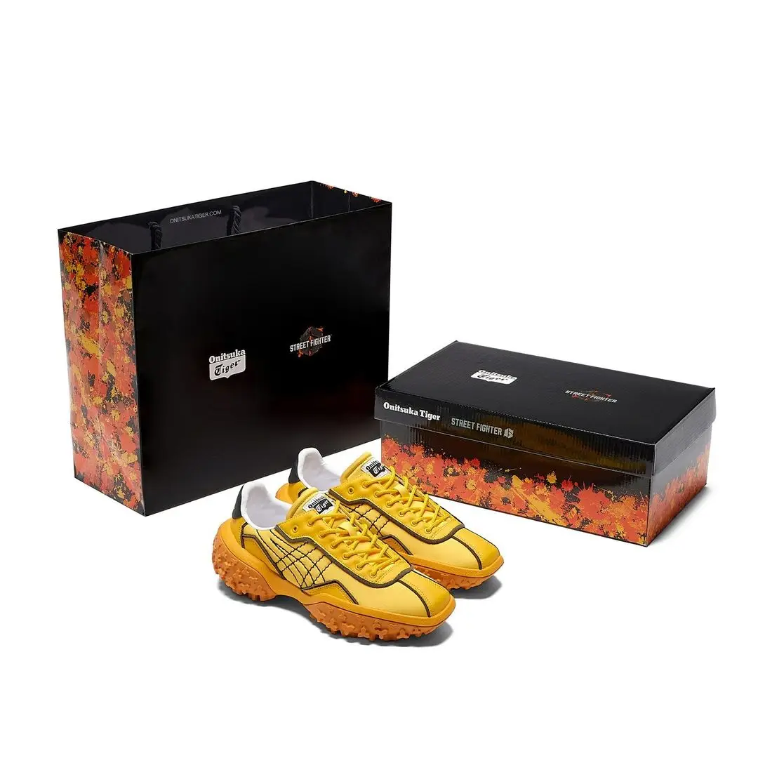 Onitsuka Tiger Kembali Berkolaborasi dengan Game Street Fighter