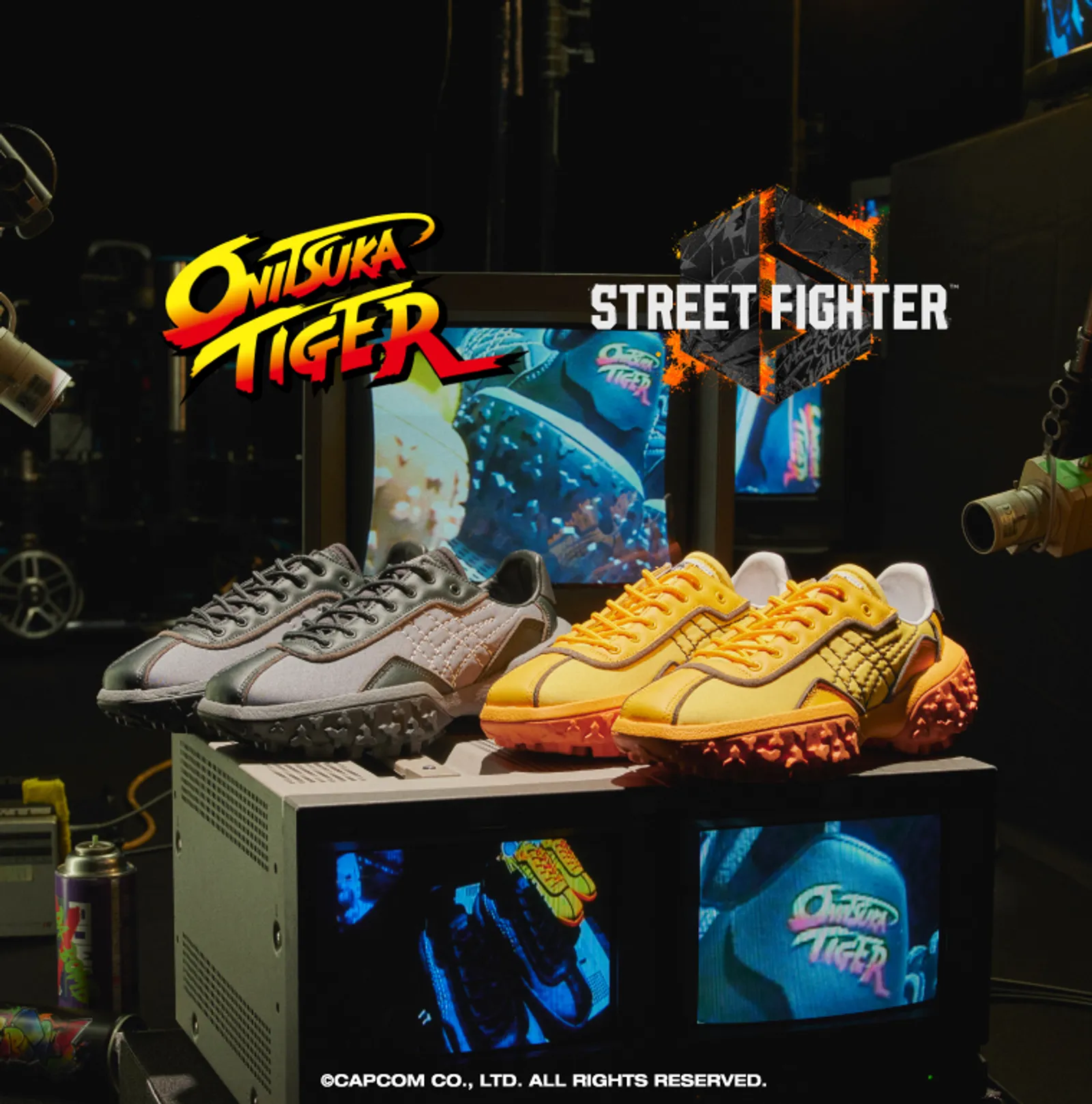 Onitsuka Tiger Kembali Berkolaborasi dengan Game Street Fighter