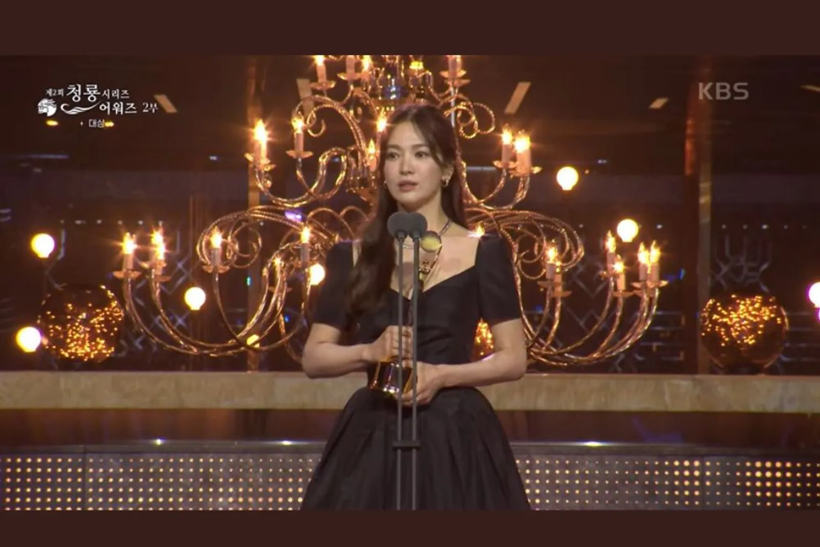 Song Hye Kyo Sabet Daesang, Pemenang Blue Dragon Series Award 2023