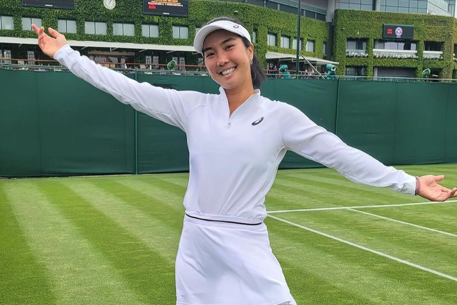 Profil Aldila Sutjiadi, Petenis Indonesia yang Lolos ke Wimbledon