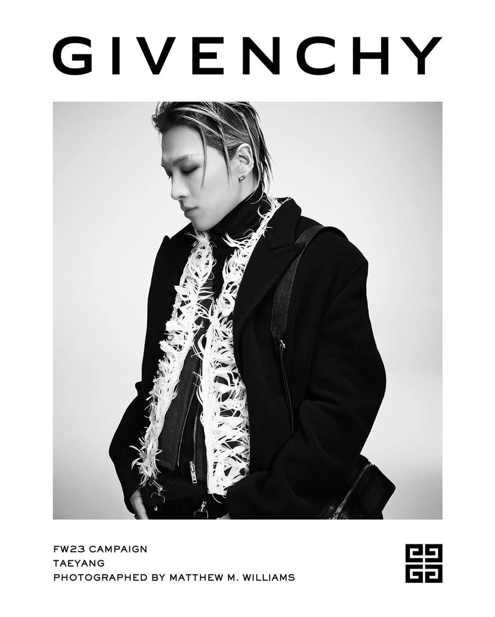 Taeyang Bintangi Campaign Givenchy Menswear Terbaru