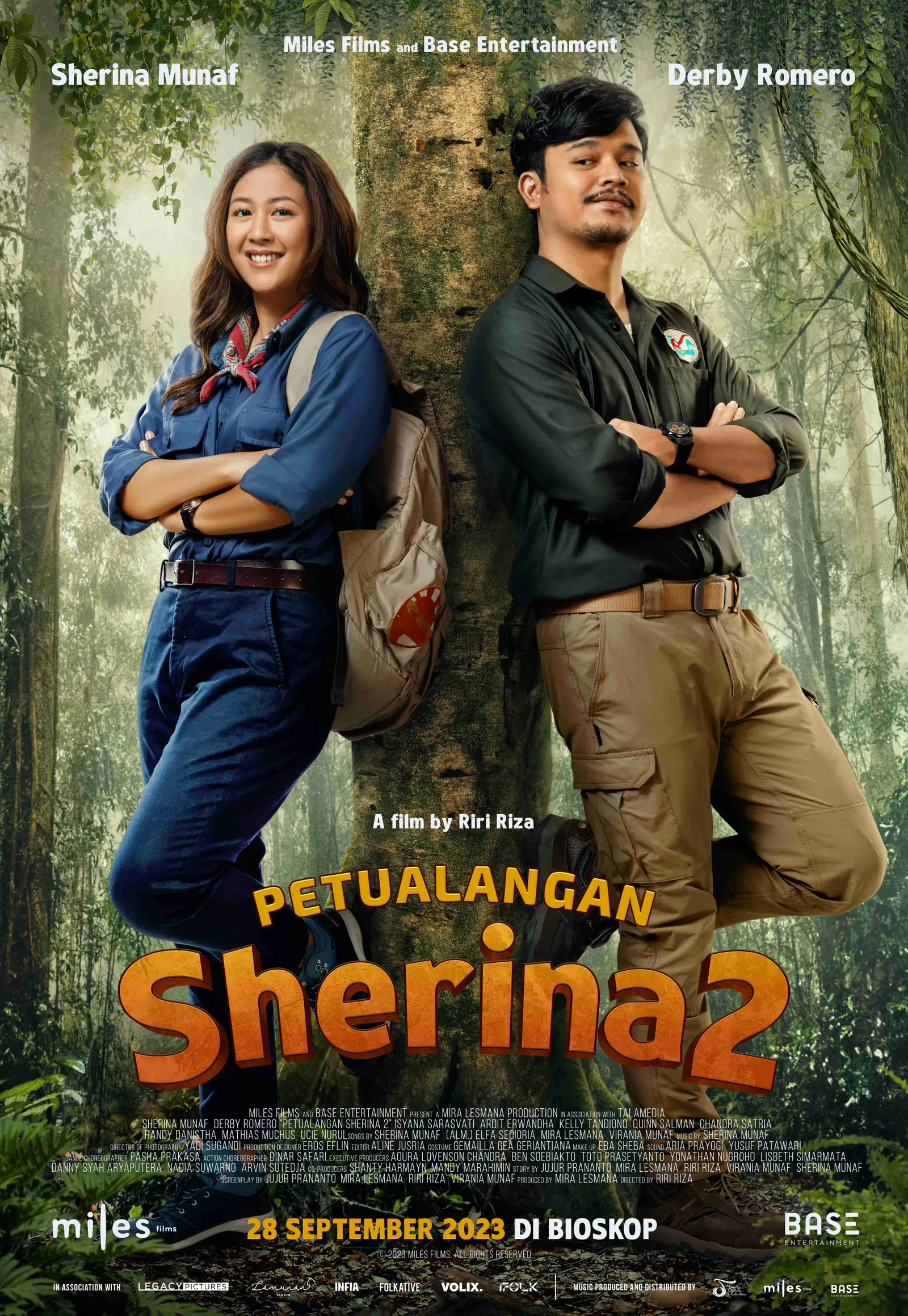 Rilis Poster & Trailer, Nostalgia Bersama Film 'Petualangan Sherina 2'