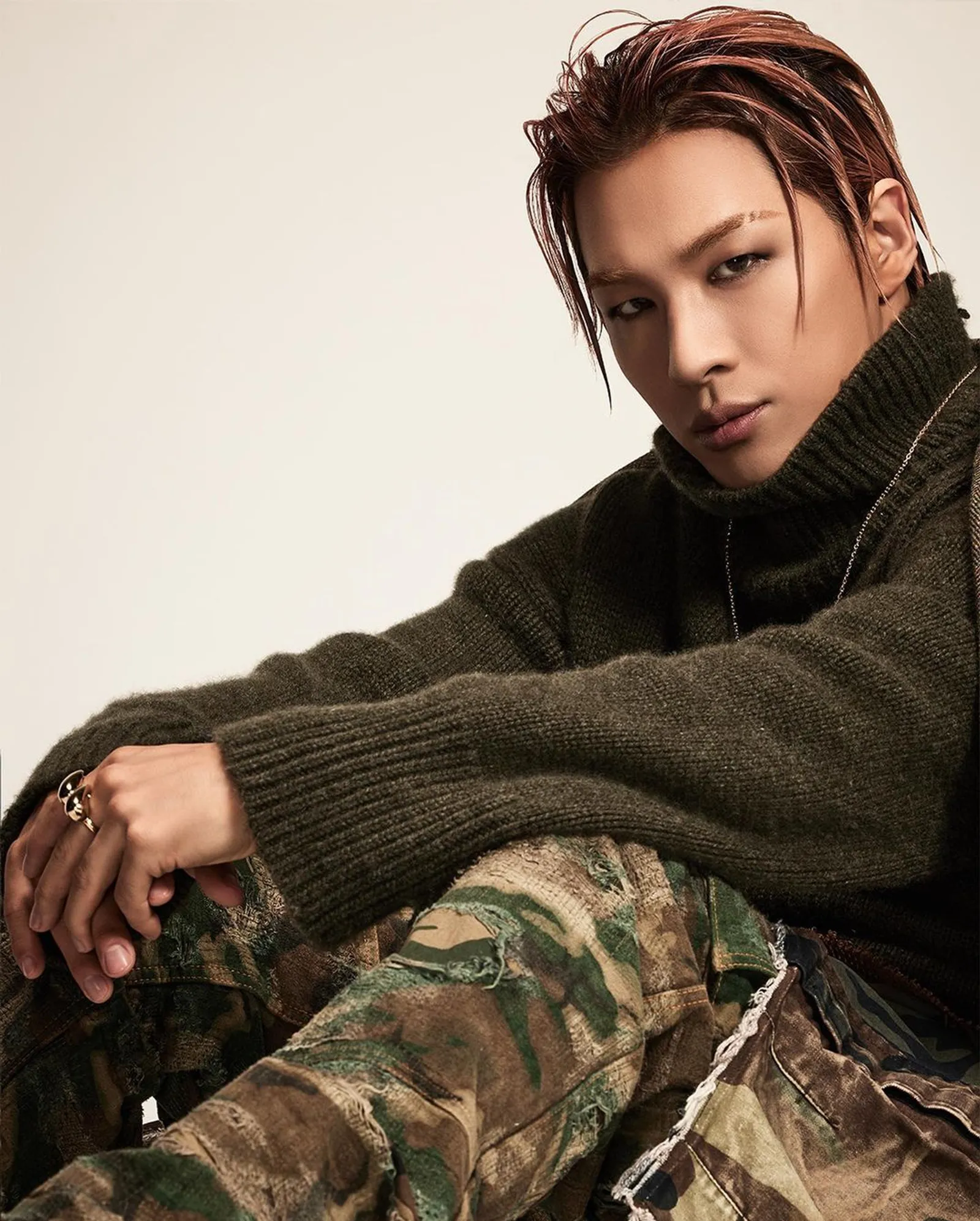 Taeyang Bintangi Campaign Givenchy Menswear Terbaru