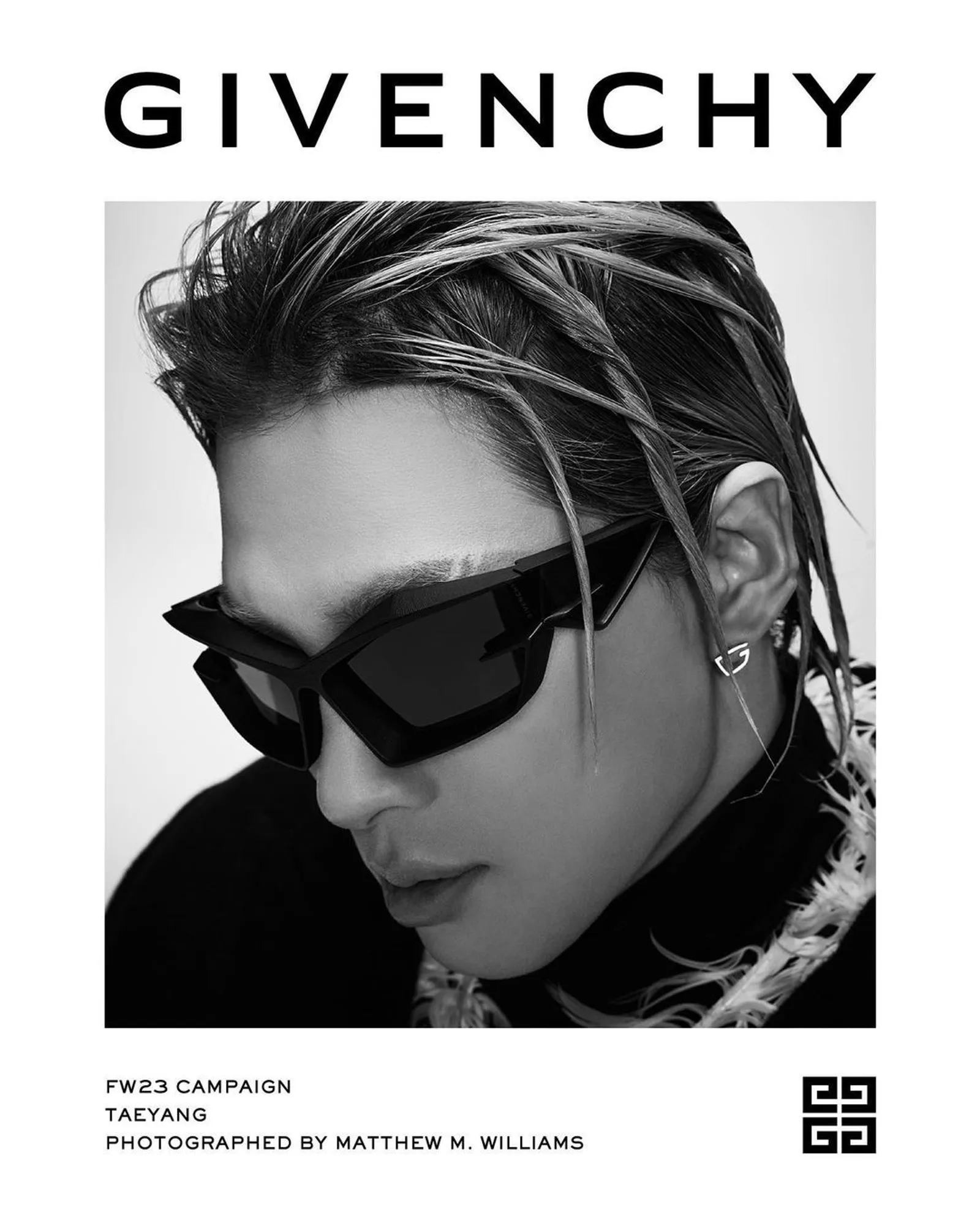 Taeyang Bintangi Campaign Givenchy Menswear Terbaru