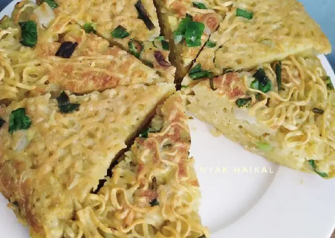 Resep Martabak Mi Telur Sederhana, Menu Andalan Anak Kos