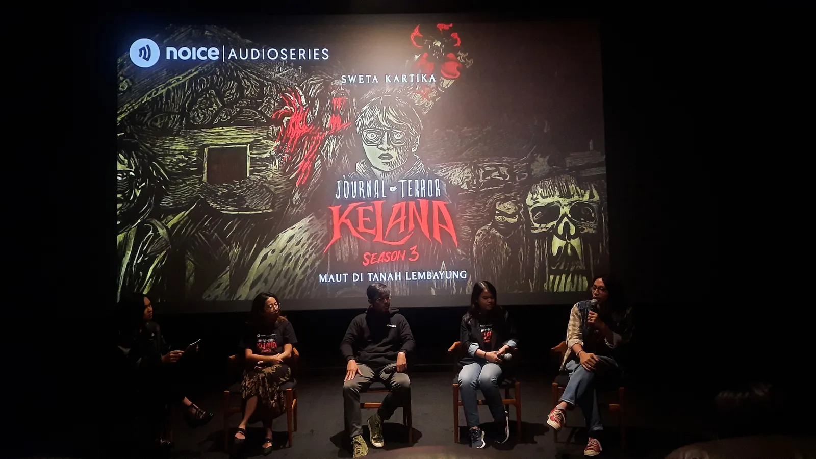 'Journal Of Terror: Kelana Season 3', Audioseries Persembahan Noice