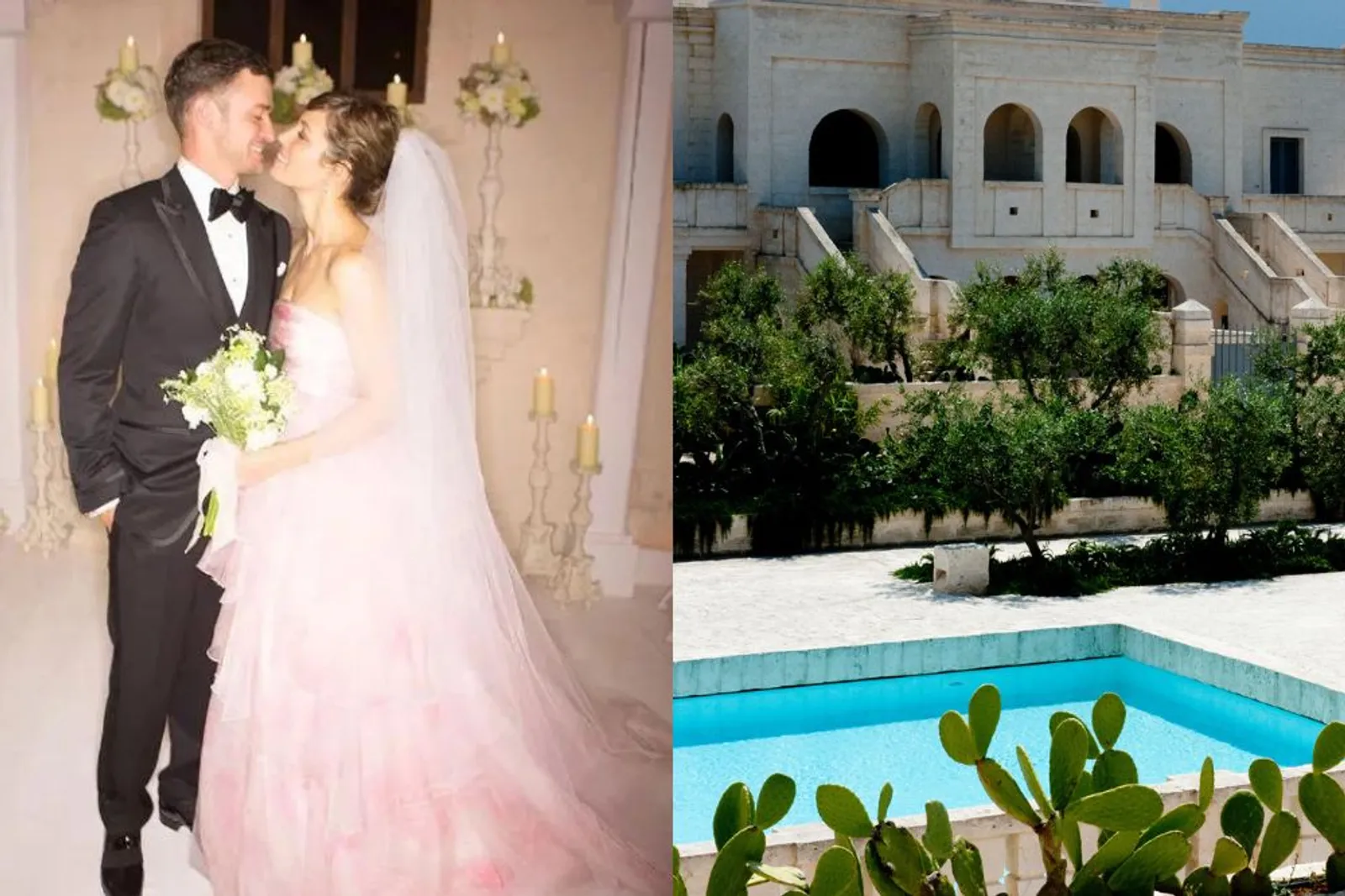 Ikonik! Ini 11 Lokasi yang Jadi Tempat Pernikahan Favorit Seleb Dunia