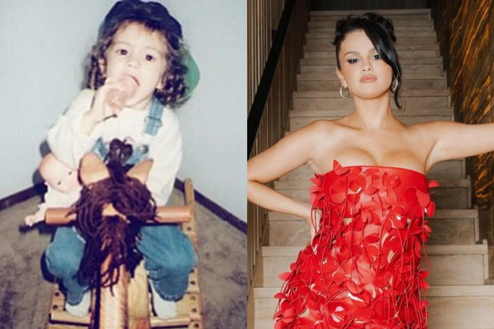 10 Transformasi Selena Gomez, dari Gemas Hingga Elegan Memikat 