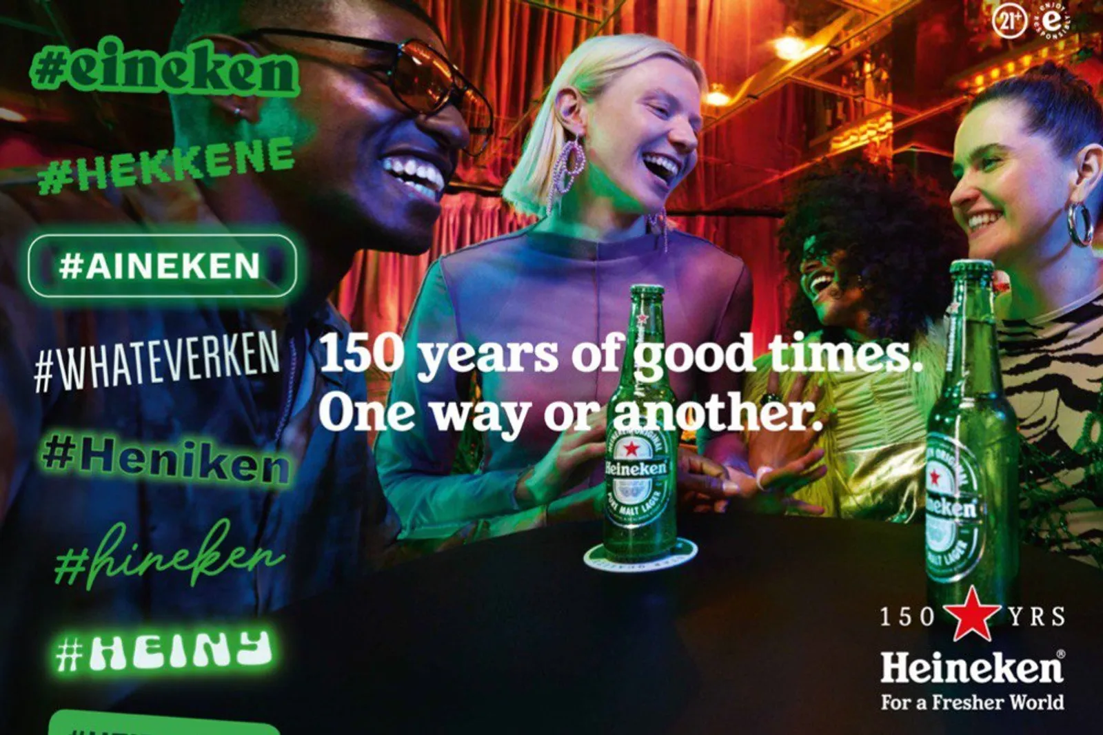 Seru! Ekshibisi Destination Good Times Saat Perayaan Heineken® ke-150