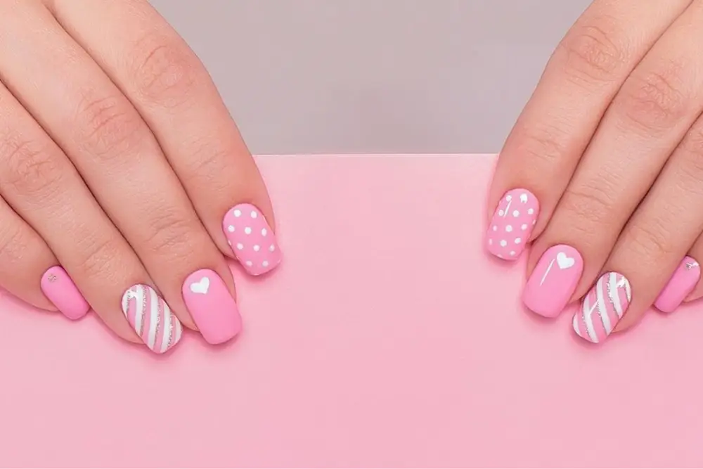 Maksimalkan Look Barbie-mu dengan Nail Art Ini!