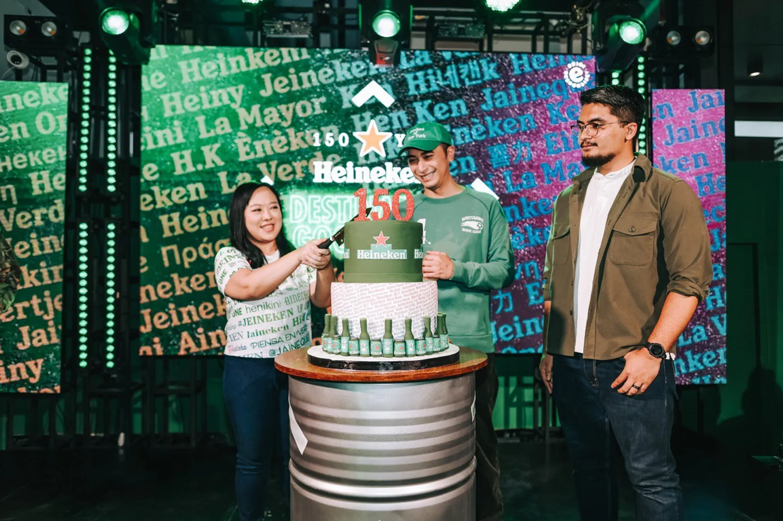 Seru! Ekshibisi Destination Good Times Saat Perayaan Heineken® ke-150