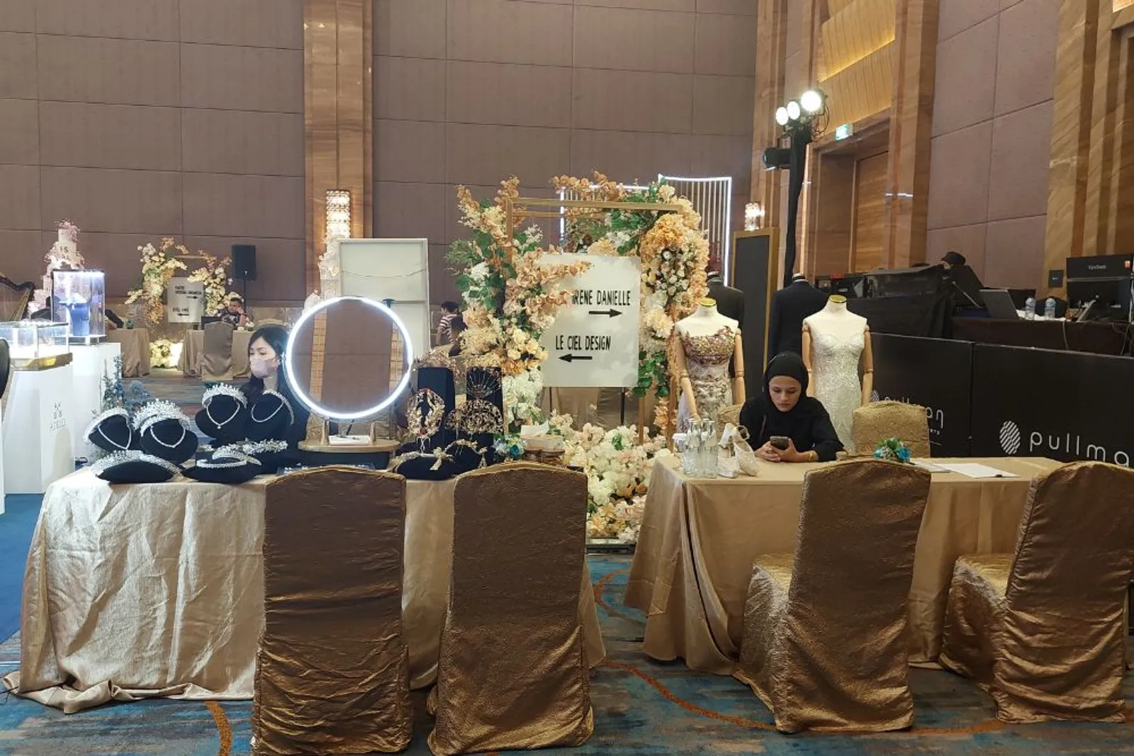 6 Keseruan di “One Step Closer” Wedding Open House Pullman Jakarta