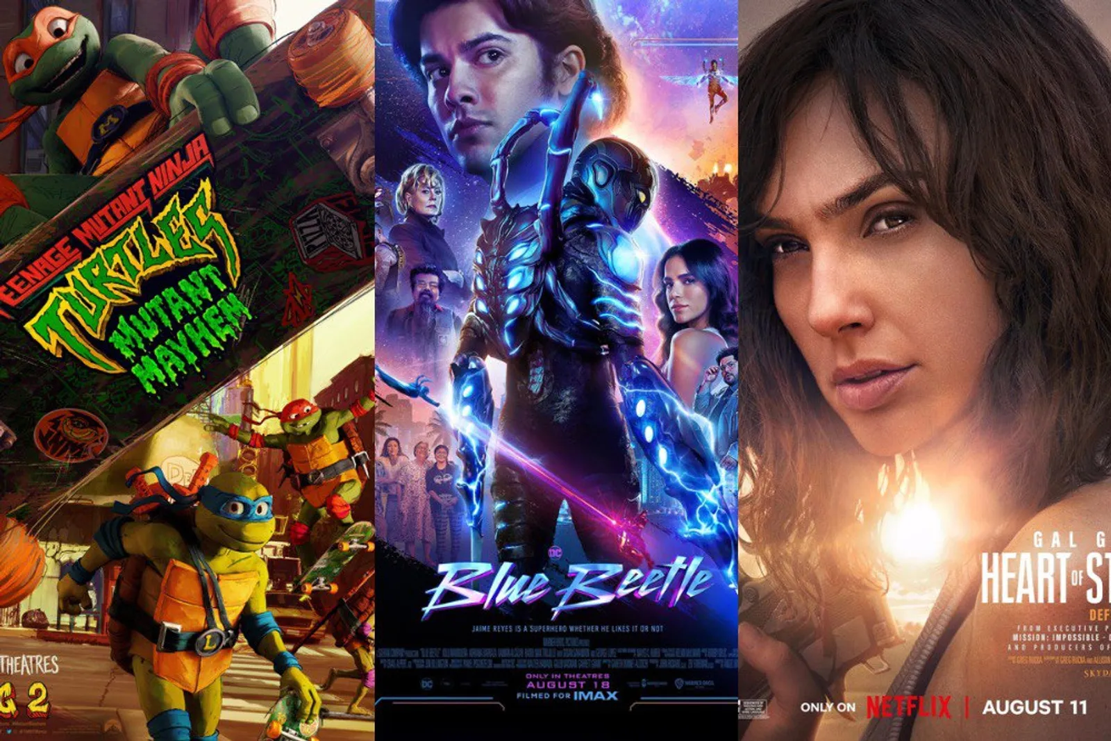 13 Film Hollywood yang Akan Tayang Agustus 2023, Ada ‘Blue Beetle’?