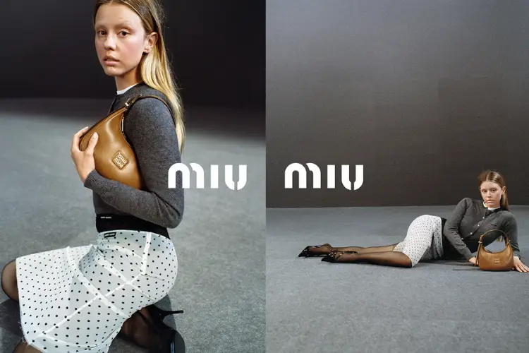 Miu Miu Rilis Campaign Fall/Winter 2023 Bertajuk Miu Miu LIVE!