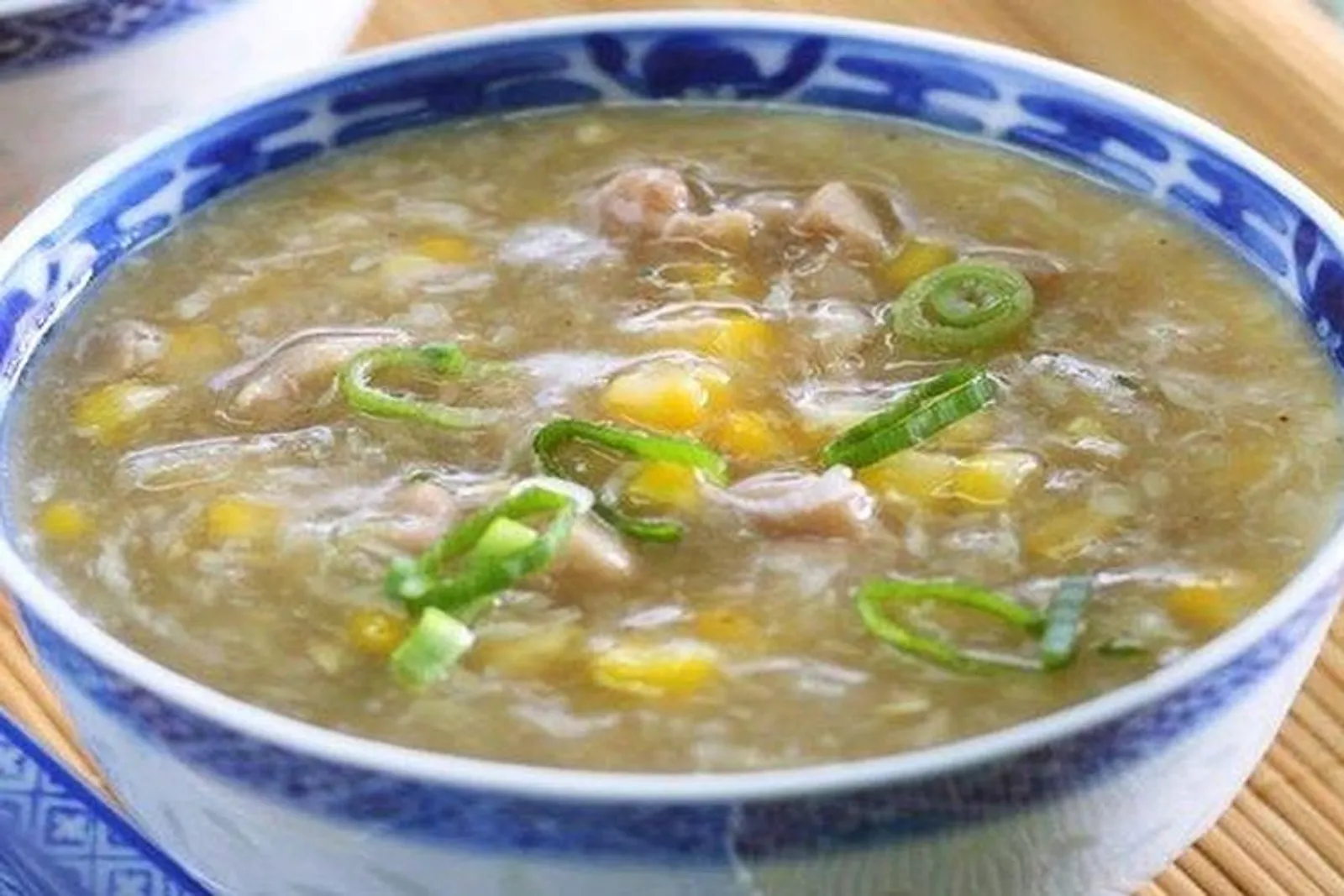 Resep Sup Ayam Jagung A la Chinese Food, Pas untuk Kondisi Tidak Fit