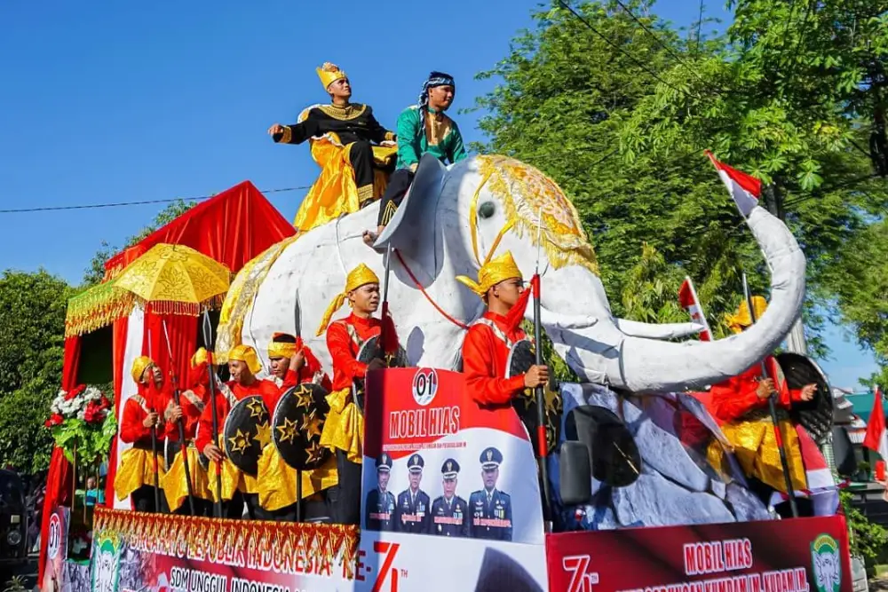 10 Ide Karnaval 17 Agustus 2024 yang Unik dan Menarik