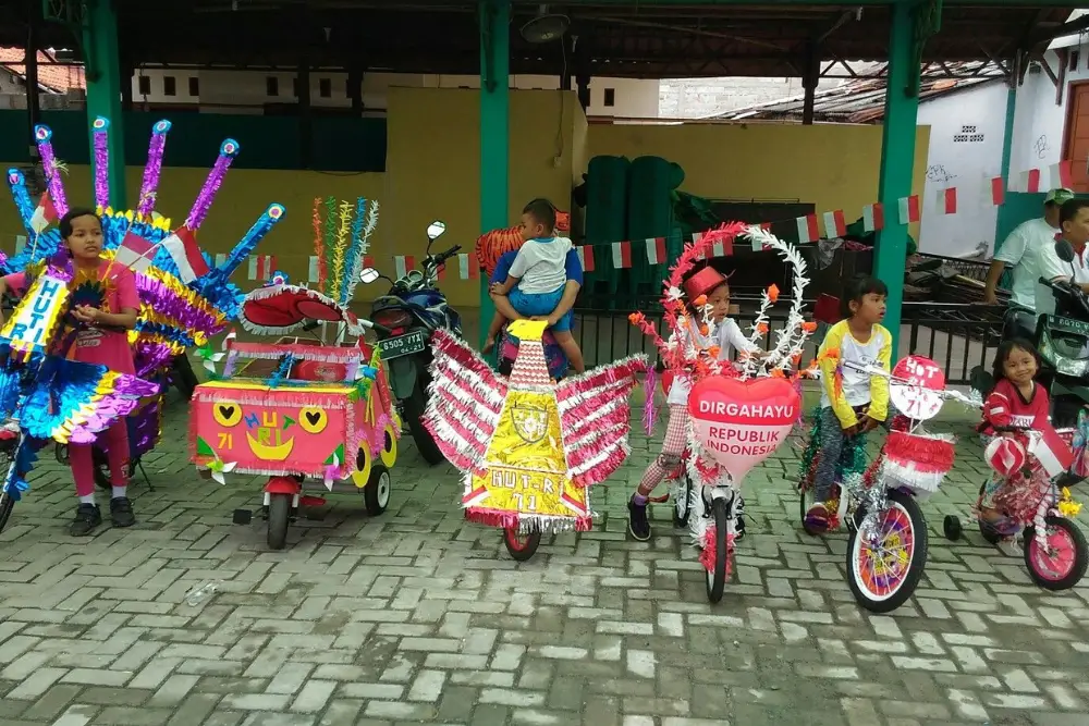 10 Ide Karnaval 17 Agustus 2024 yang Unik dan Menarik