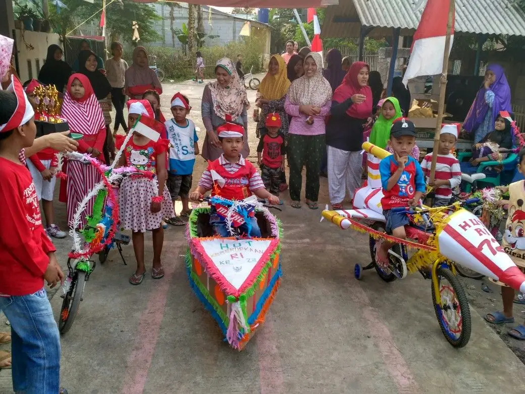 10 Ide Karnaval 17 Agustus 2023 yang Unik dan Menarik