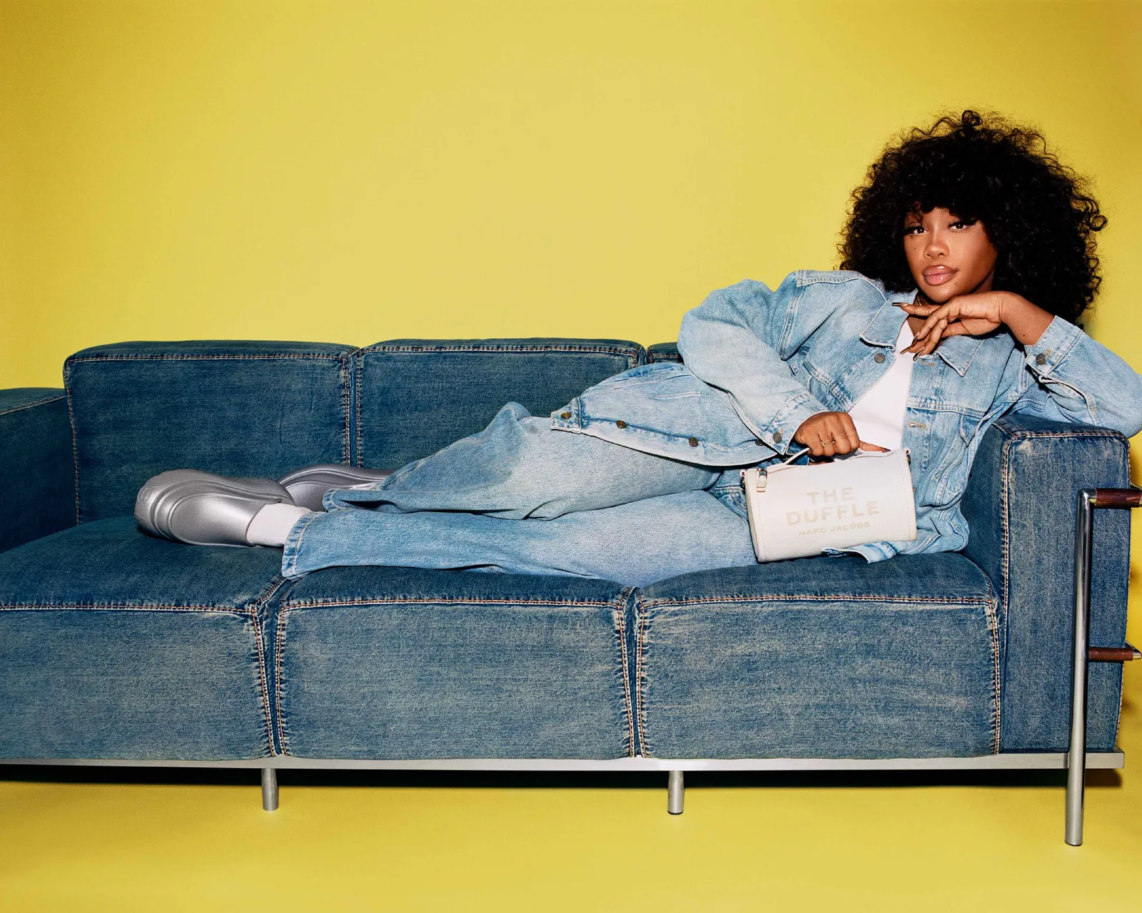 SZA Marc Jacobs' Pre-Fall 2023 Campaign