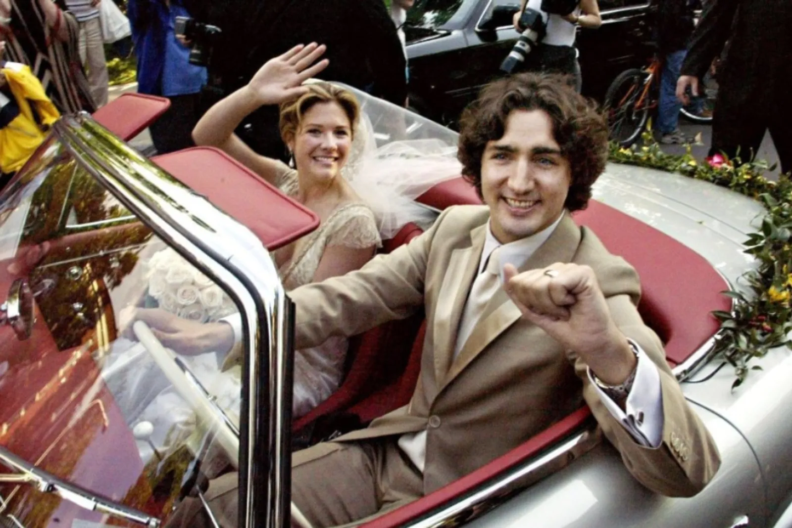 Kisah Cinta PM Kanada Justin Trudeau dan Istri Sebelum Putuskan Cerai