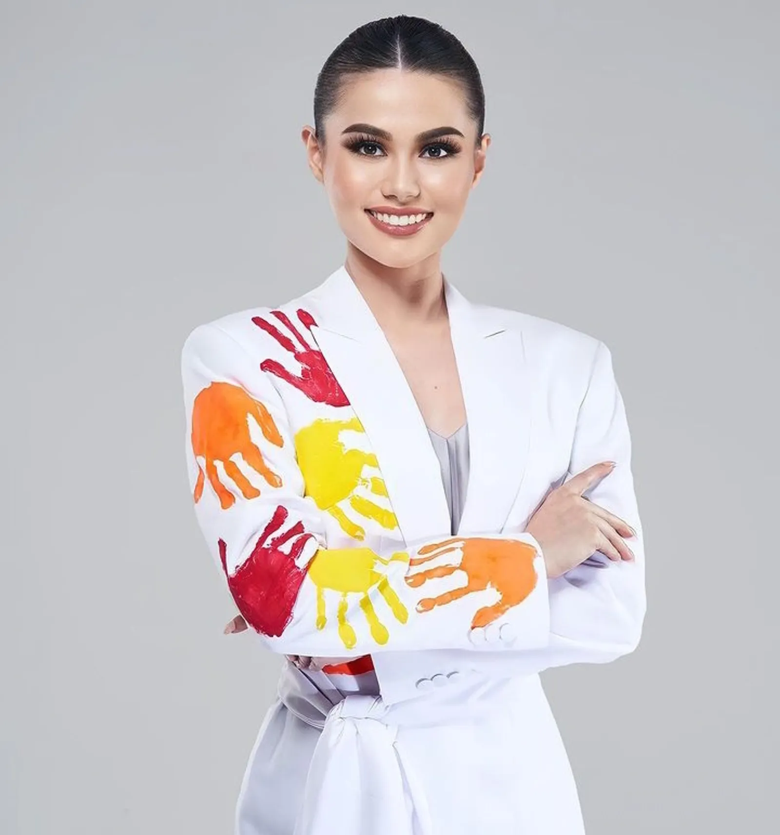 Profil Fabienne Nicole, Juara Miss Universe Indonesia 2023