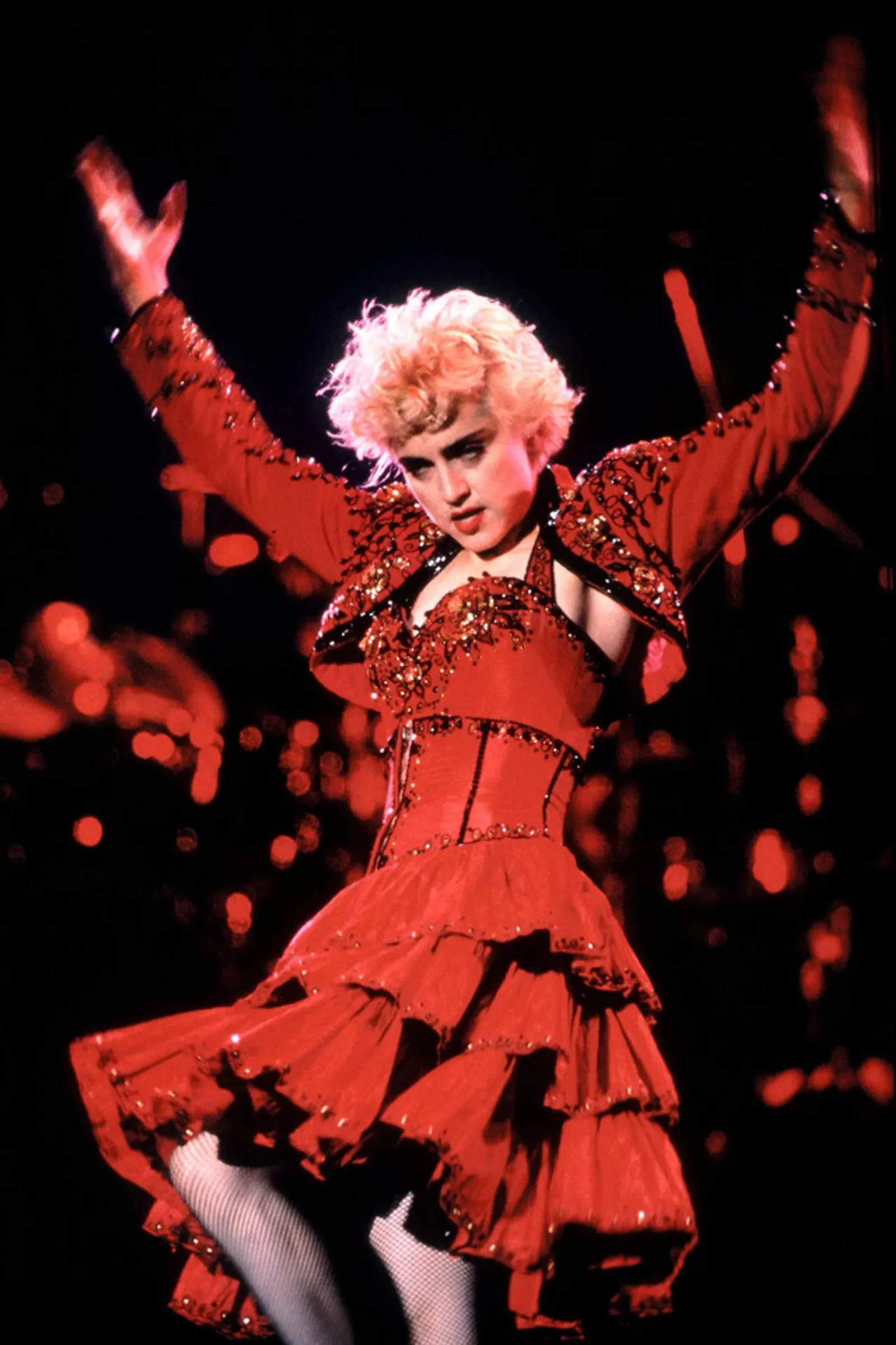 40 Tahun Berkarya, Ini Gaya Ikonik Madonna Sepanjang Masa
