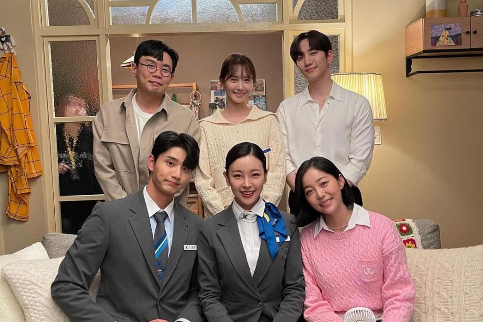 Kisah Cinta '6 Bersaudara' Drama ‘King The Land’ di Kehidupan Nyata