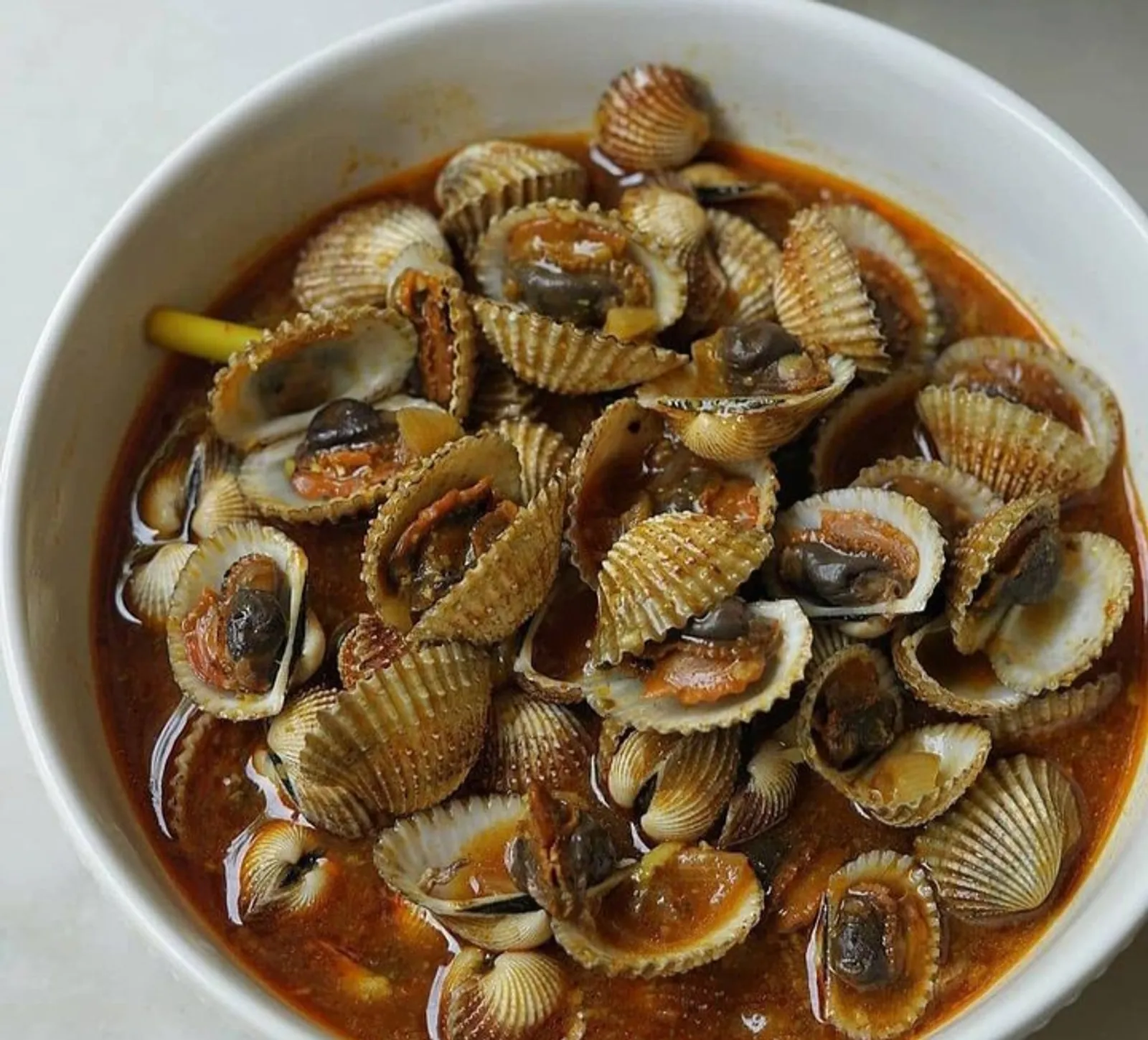 Resep Kerang Saus Padang, Cita Rasa Pedas dan Gurih