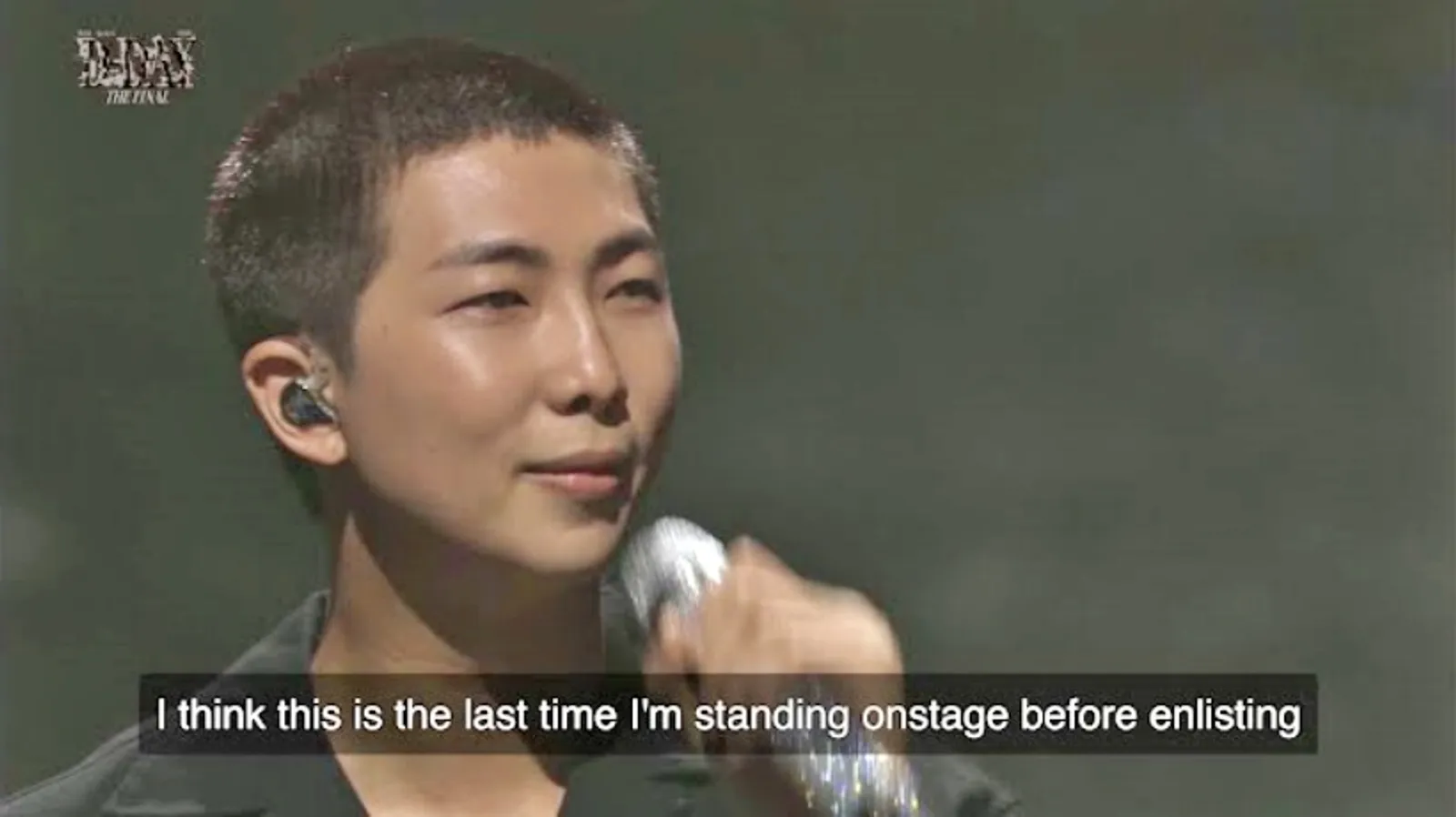 ARMY Banjir Air Mata, RM 'BTS' Ungkap Isu Wamil di Konser D-Day Suga