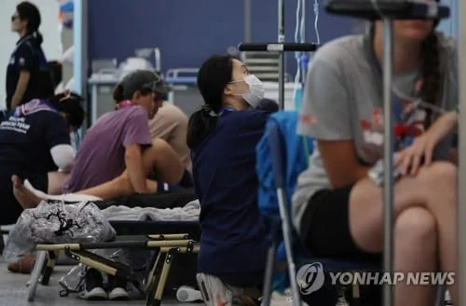 Kasus Jambore Dunia di Korea Selatan, Seribu Anak Sakit