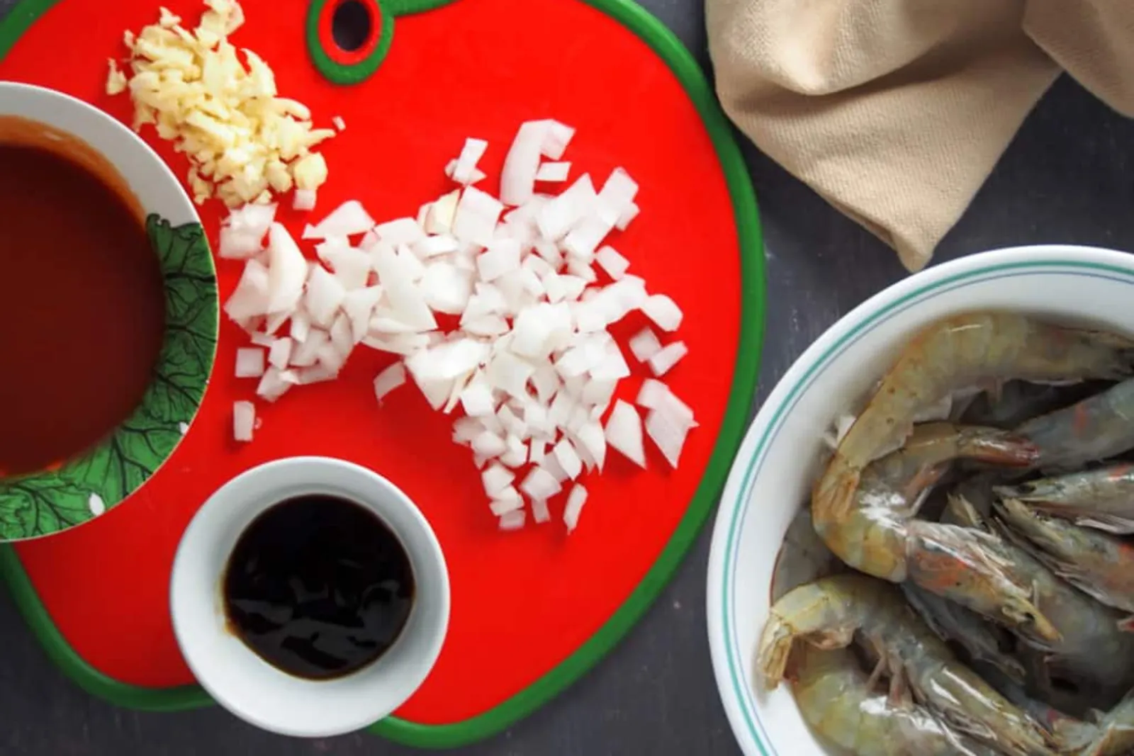 Resep Udang Saus Tiram, Nikmat Dimakan dengan Nasi Hangat
