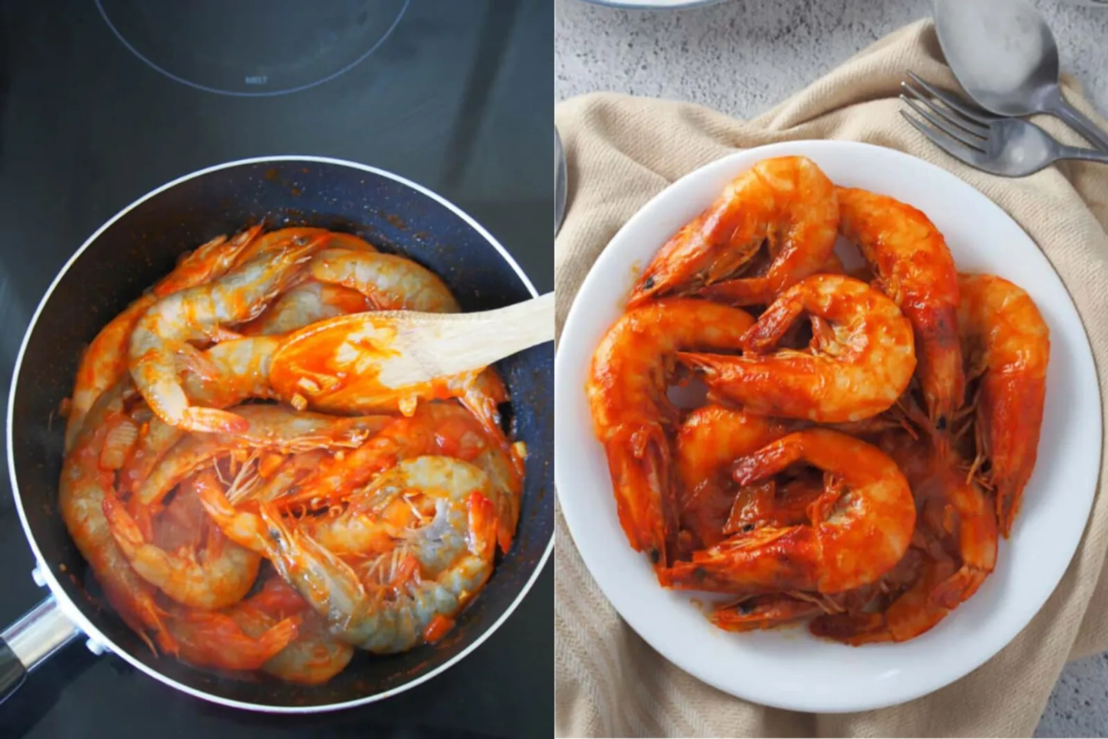 Resep Udang Saus Tiram, Nikmat Dimakan dengan Nasi Hangat