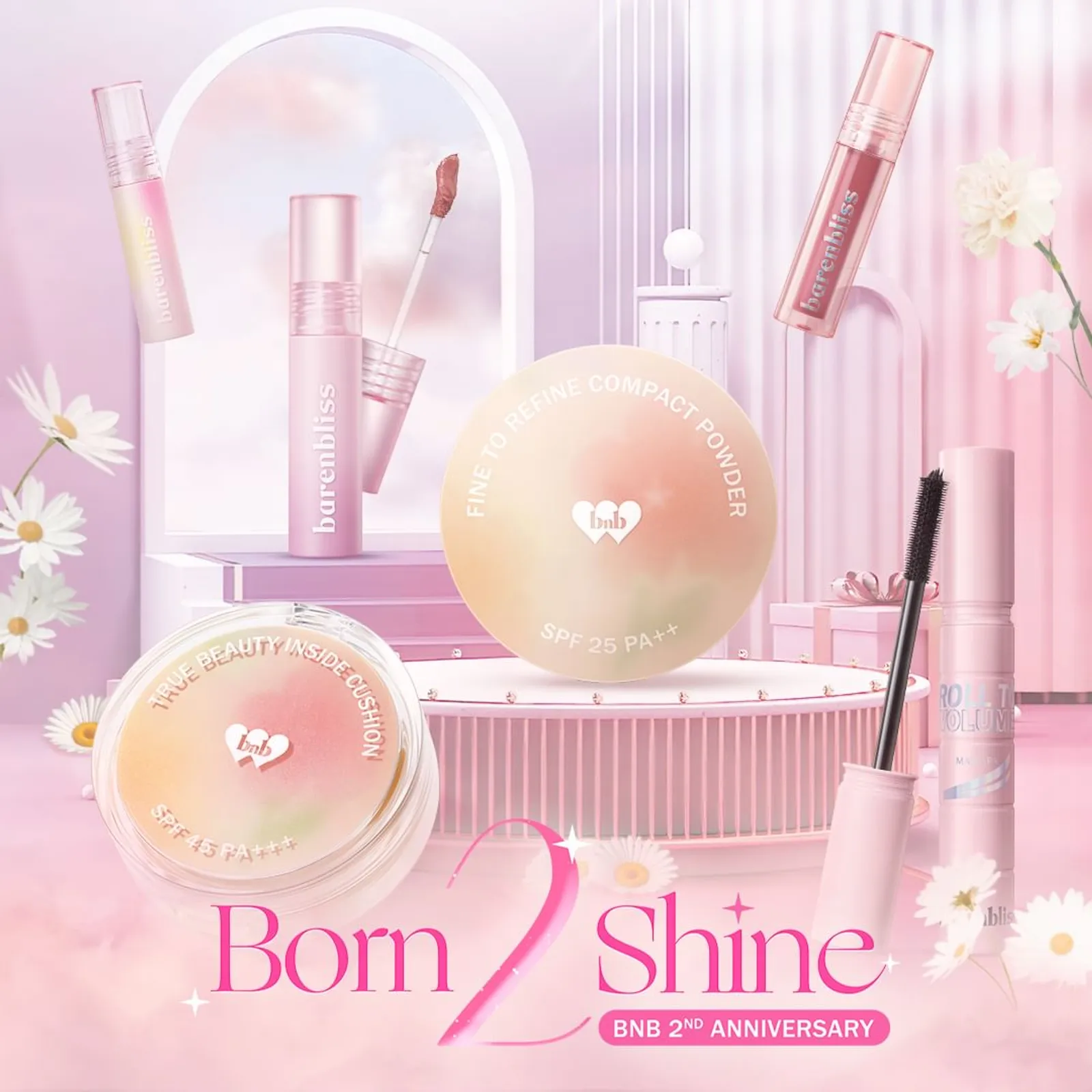 Rayakan Hari Jadi, barenbliss Hadirkan Tema 'Born 2 Shine'