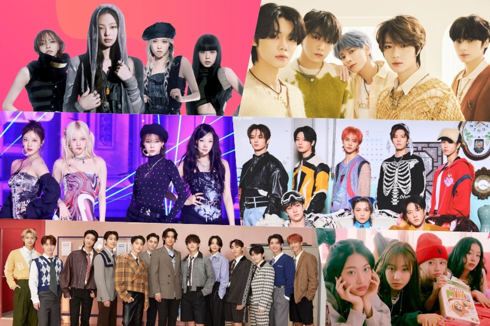 6 Grup K-Pop yang Boyong Nominasi MTV VMAs 2023