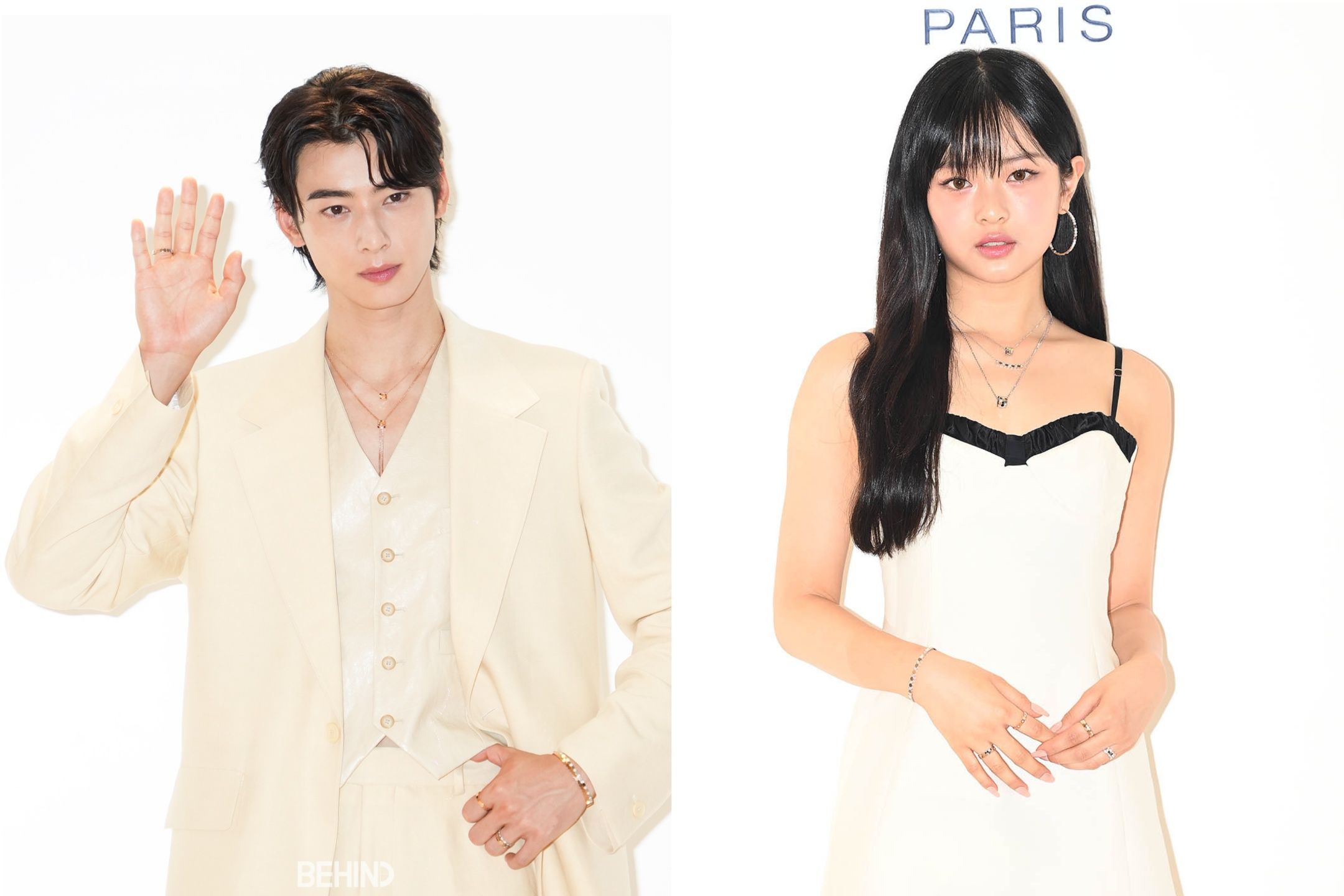 Astro's Cha Eun-Woo Suits Up for Chaumet Pop-Up Opening in Seoul – WWD