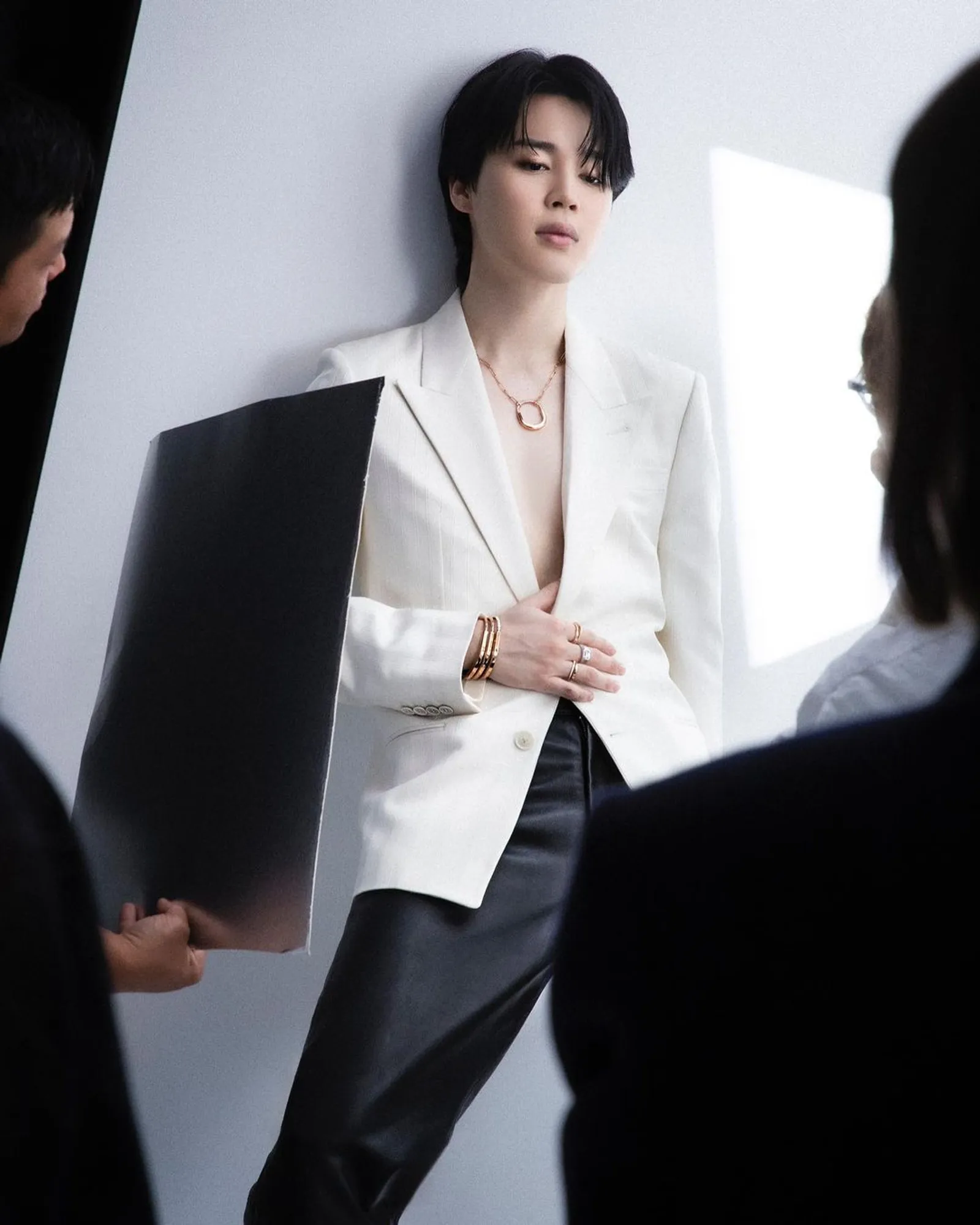 Gaya Jimin, ROSÉ dan Florence Pugh di Campaign Tiffany & Co. Terbaru