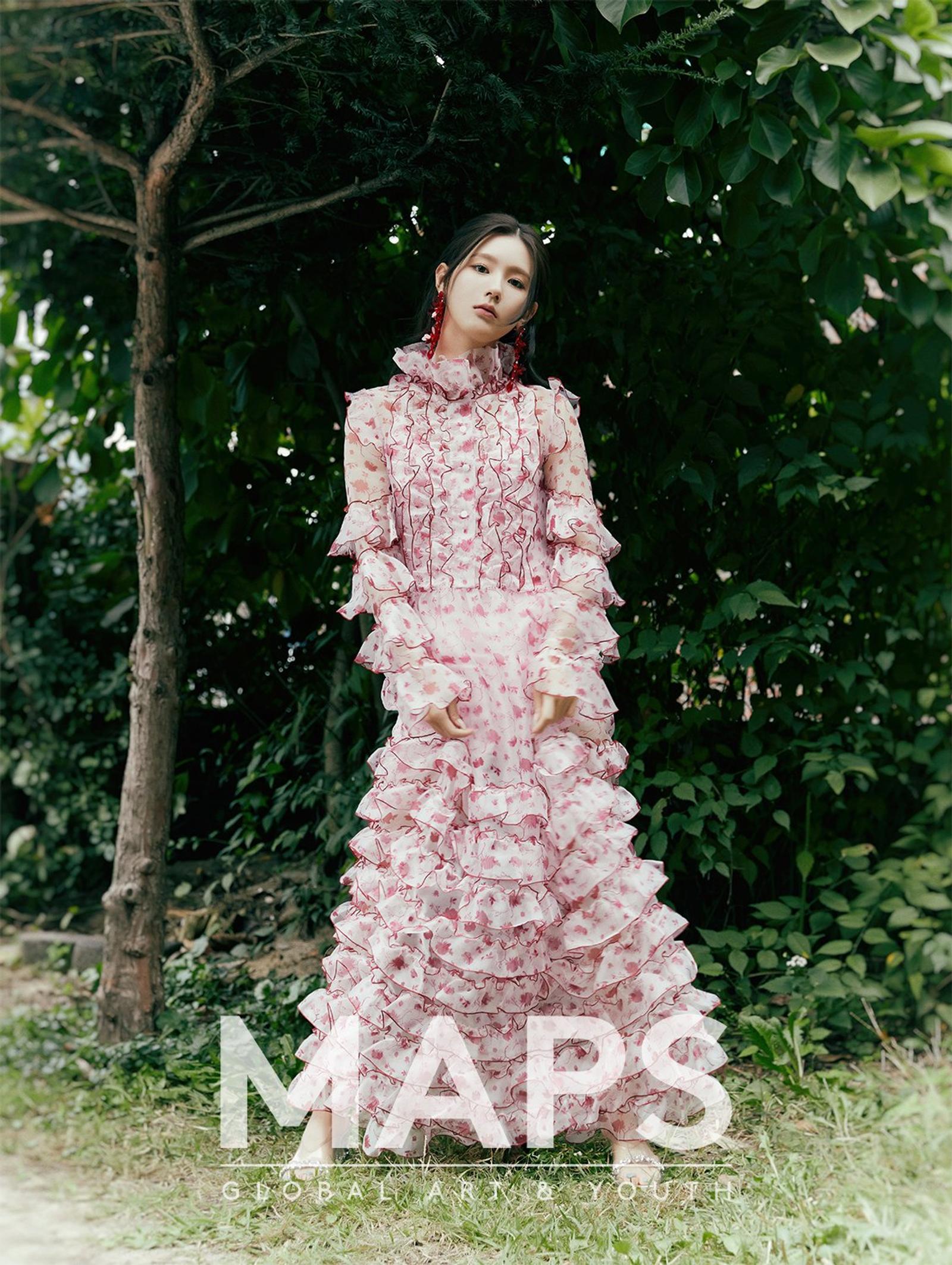 Potret Miyeon '(G)I-DLE' saat Jadi Model Majalah Fashion Terkenal