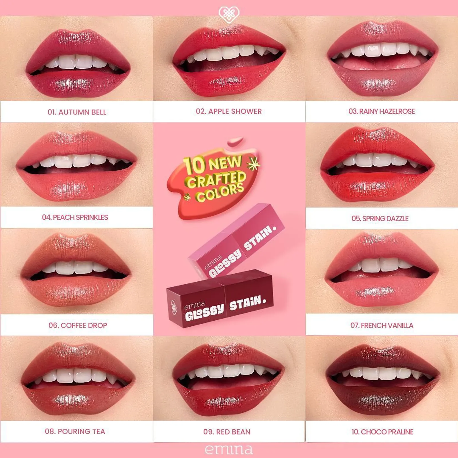 Bikin Bibir Sehat, Ini Teknologi yang Dipakai Emina Glossy Stain 