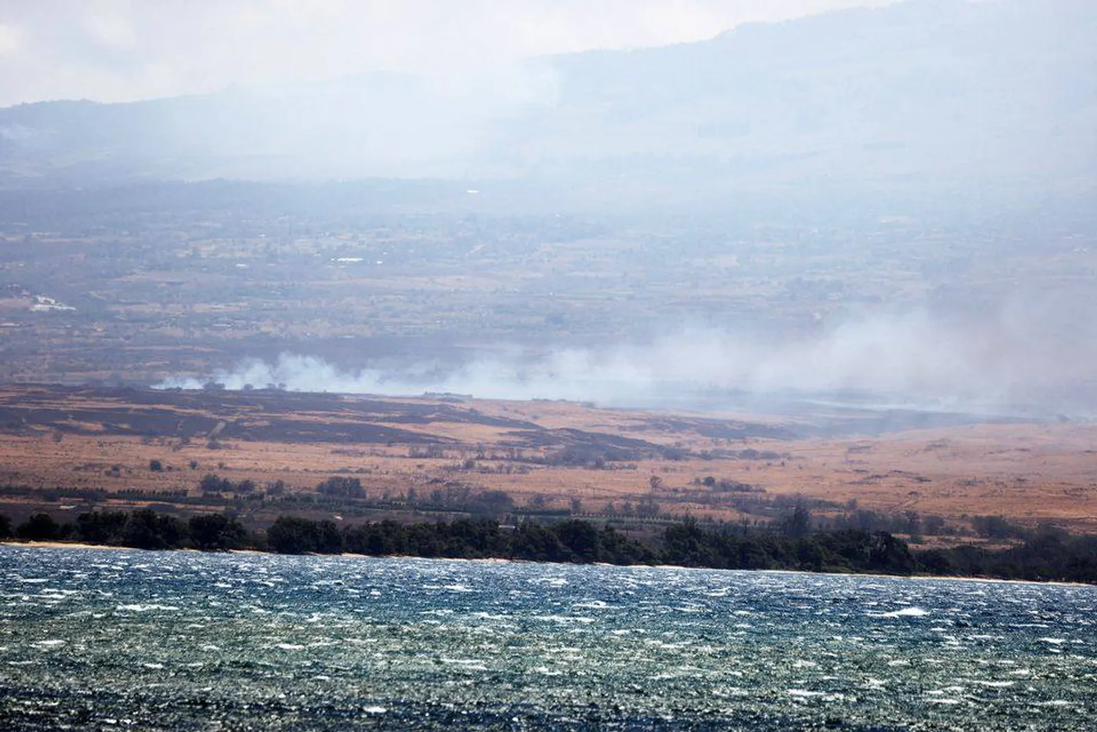 Tragedi dan Foto Kebakaran Hutan di Maui, Hawaii Bak Kiamat!
