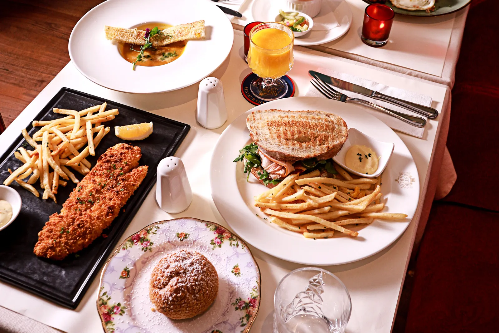 Wajah Baru Bistro Baron di Plaza Indonesia & Tantangan Menu Baru