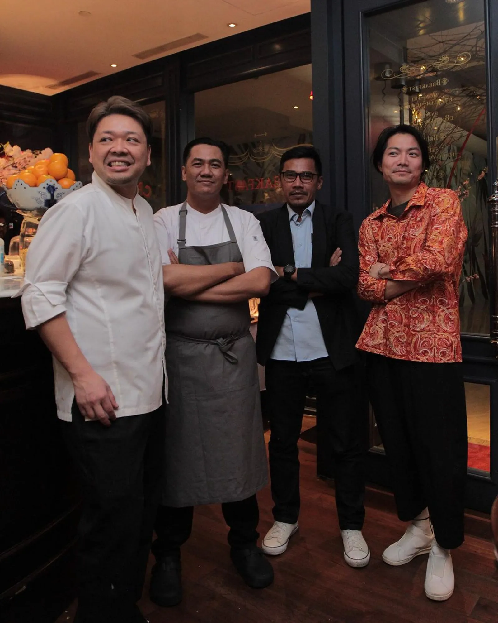 Wajah Baru Bistro Baron di Plaza Indonesia & Tantangan Menu Baru